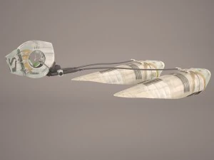 Pod racer star wars 3D Model