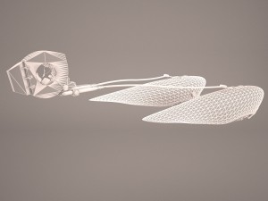Pod racer star wars 3D Модель