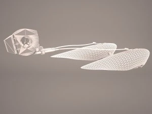 Pod racer star wars 3D Model