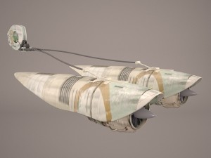 Pod racer star wars 3D Модель