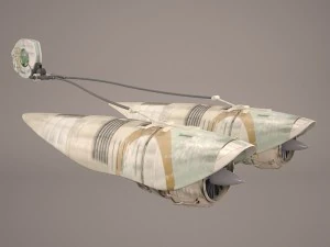 Pod racer star wars 3D Model