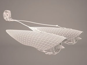 Pod racer star wars 3D Model