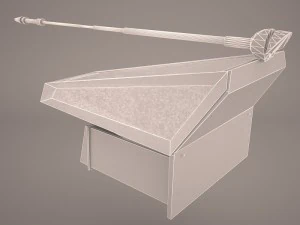ewing cockpit star wars 3D Model