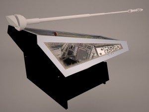 ewing cockpit star wars 3D Модель
