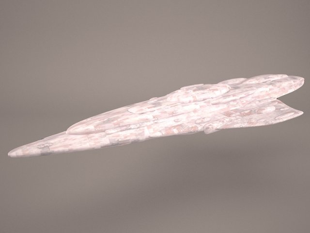 moncal cruiser star wars Modelo 3D .c4d .max .obj .3ds .fbx .stl .blend 