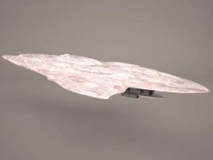 moncal cruiser star wars 3D Model