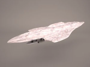 moncal cruiser star wars 3D Model