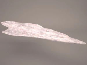 moncal cruiser star wars 3D Model