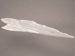 moncal cruiser star wars Modelo 3D