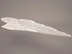 moncal cruiser star wars 3D Model