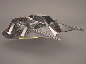 rebel snowspeeder star wars 3D Model