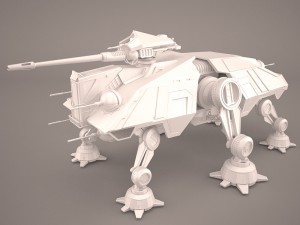 at-te star wars 3D Model