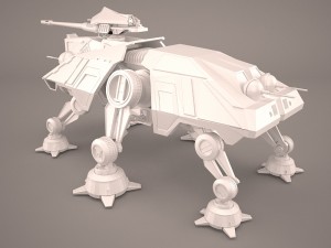 at-te star wars 3D Model