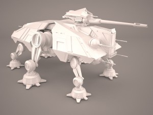 at-te star wars 3D Model