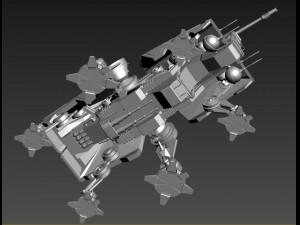 at-te star wars 3D Model