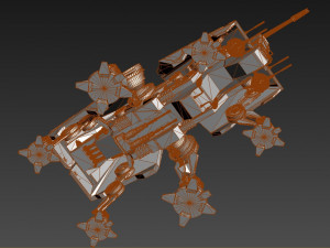 at-te star wars 3D Model