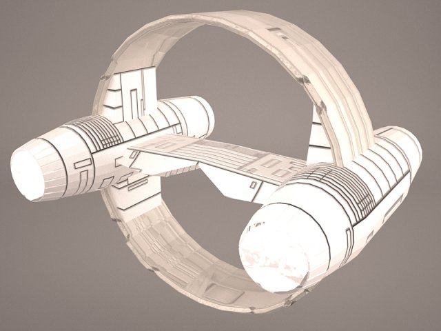 hyper ring star wars Modèle 3D .c4d .max .obj .3ds .fbx .stl .blend 