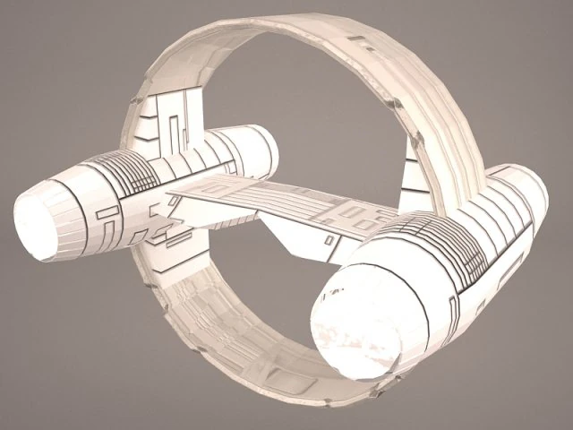 hyper ring star wars 3D Model .c4d .max .obj .3ds .fbx .stl .blend 
