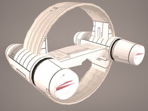 hyper ring star wars Modèle 3D