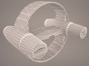 hyper ring star wars 3D Model