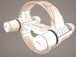 hyper ring star wars 3D Model