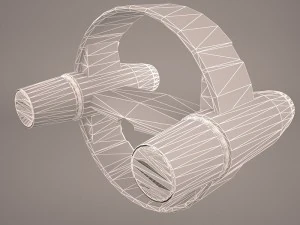 hyper ring star wars 3D Model