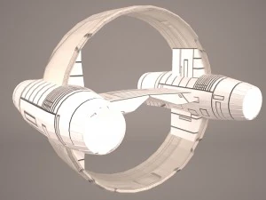 hyper ring star wars 3D Model