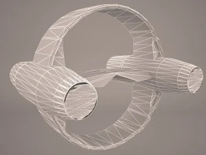 hyper ring star wars 3D Model