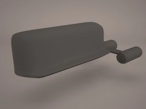 perang bintang transportasi antarplanet Model 3D