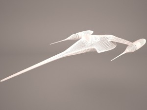 naboo royal starship star wars Modello 3D