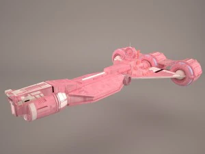 incrociatore con testa a martello Modello 3D