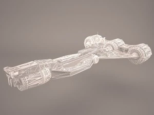 hammer head cruiser 3D Model