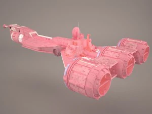 hammer head cruiser 3D Model