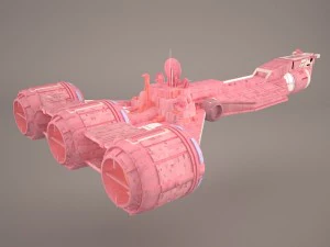 hammer head cruiser 3D Model