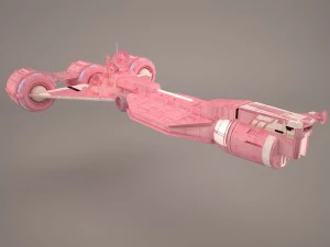 hammer head cruiser 3D Model