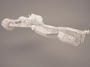 hammer head cruiser 3D Model