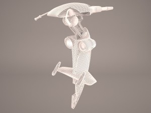 stap star wars 3D-Modell