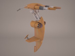 stap star wars 3D-Modell