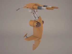 stap star wars 3D Model