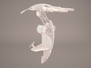 stap star wars 3D-Modell