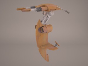 stap star wars 3D-Modell