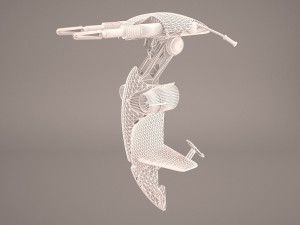 stap star wars 3D-Modell