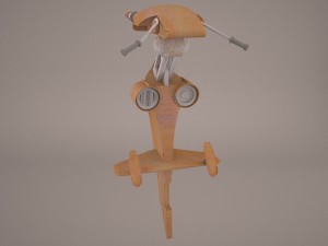 stap star wars 3D-Modell