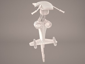 stap star wars 3D-Modell