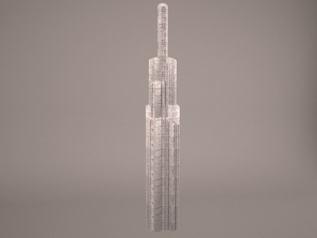 coruscant star wars 3D Model .c4d .max .obj .3ds .fbx .stl .blend 