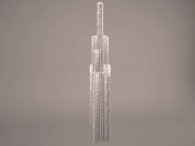 coruscant star wars 3D Model .c4d .max .obj .3ds .fbx .stl .blend 