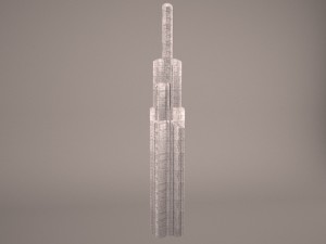 coruscant star wars 3D Model