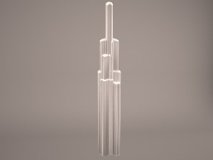coruscant star wars 3D Model