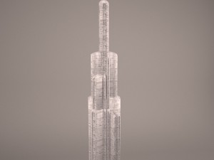 coruscant star wars 3D Model