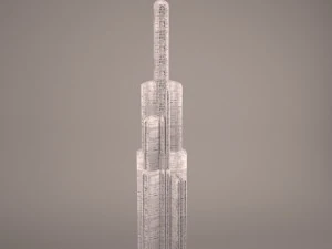 coruscant star wars 3D Model